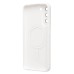 Чехол-накладка для Samsung S906 Galaxy S22+ (белый) - SM020 Matte SafeMag