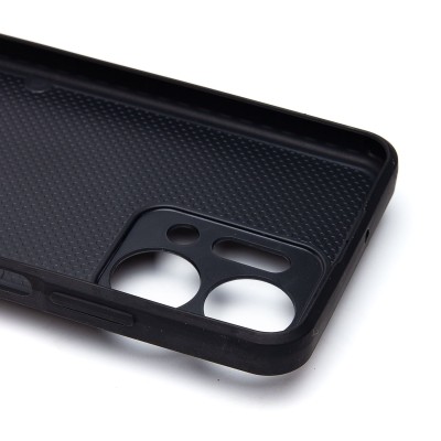 Чехол-накладка для Honor X7a (кофейный) - SM022 c картхолдером