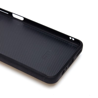 Чехол-накладка для Honor X7a (белый) - SM022 c картхолдером