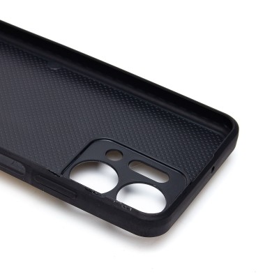 Чехол-накладка для Honor X7a (белый) - SM022 c картхолдером