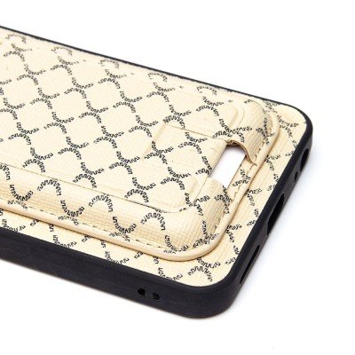 Чехол-накладка для Infinix Hot 30i (белый) - SM022 c картхолдером Чехол-накладка для Infinix Hot 30i (белый) - SM022 c картхолдером