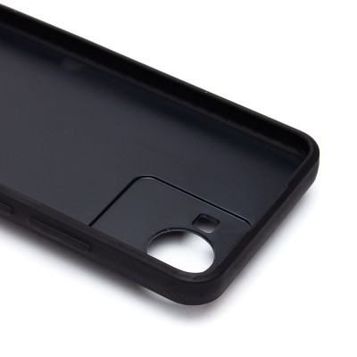 Чехол-накладка для Realme C30 (кофейный) - SM022 c картхолдером