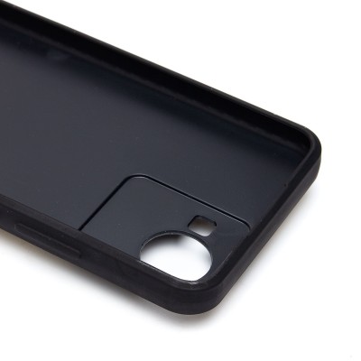 Чехол-накладка для Realme C30 (белый) - SM022 c картхолдером Чехол-накладка для Realme C30 (белый) - SM022 c картхолдером