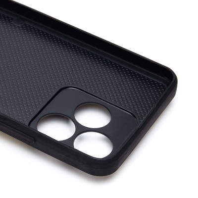 Чехол-накладка для REalme Note 50 (белый) - SM022 c картхолдером