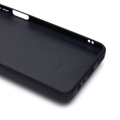 Чехол-накладка для Realme C55 (кофейный) - SM022 c картхолдером