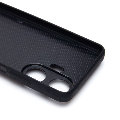 Чехол-накладка для Realme C55 (кофейный) - SM022 c картхолдером