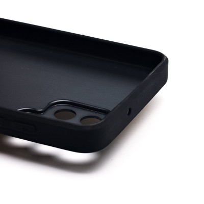 Чехол-накладка для Samsung Galaxy A12 (белый) - SM022 c картхолдером