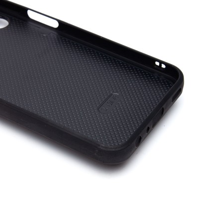 Чехол-накладка для Samsung Galaxy A24 4G (черный) - SM022 c картхолдером