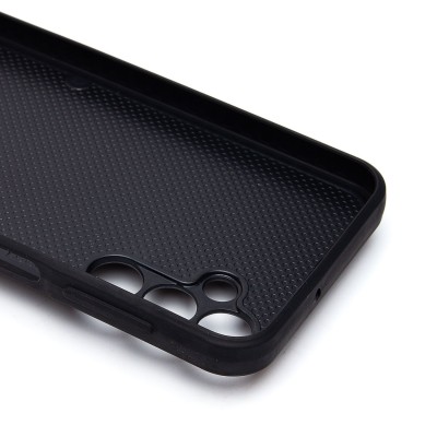 Чехол-накладка для Samsung Galaxy A24 4G (кофейный) - SM022 c картхолдером