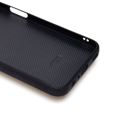 Чехол-накладка для Samsung Galaxy A24 4G (белый) - SM022 c картхолдером