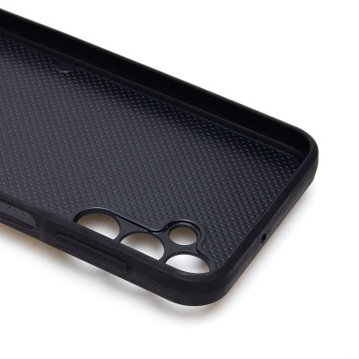 Чехол-накладка для Samsung Galaxy A24 4G (белый) - SM022 c картхолдером