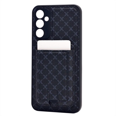 Чехол-накладка для Samsung Galaxy A34 (черный) - SM022 c картхолдером