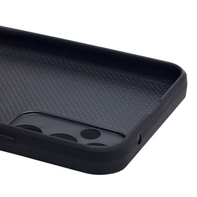 Чехол-накладка для Samsung Galaxy A34 (черный) - SM022 c картхолдером