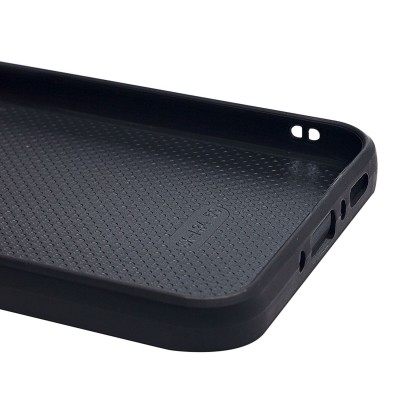 Чехол-накладка для Samsung Galaxy A34 (черный) - SM022 c картхолдером