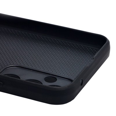 Чехол-накладка для Samsung Galaxy A34 (кофейный) - SM022 c картхолдером