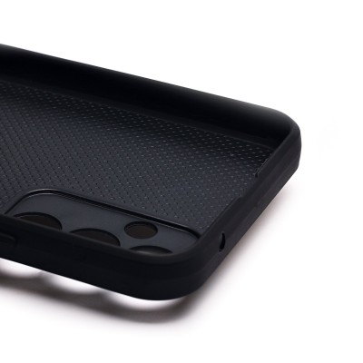 Чехол-накладка для Samsung Galaxy A34 (белый) - SM022 c картхолдером