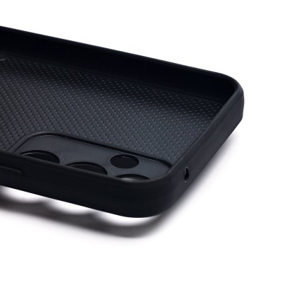 Чехол-накладка для Samsung Galaxy A54 (кофейный) - SM022 c картхолдером