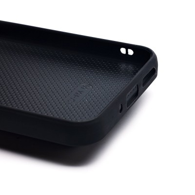 Чехол-накладка для Samsung Galaxy A54 (кофейный) - SM022 c картхолдером