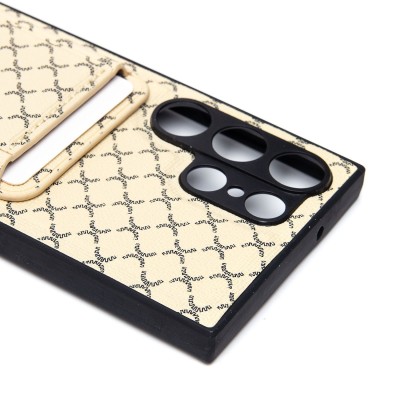 Чехол-накладка для Samsung Galaxy S23 Ultra (белый) - SM022 c картхолдером Чехол-накладка для Samsung Galaxy S23 Ultra (белый) - SM022 c картхолдером