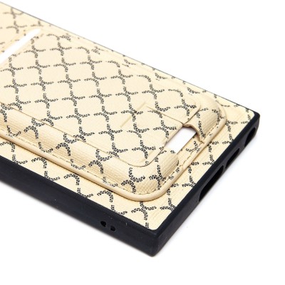 Чехол-накладка для Samsung Galaxy S23 Ultra (белый) - SM022 c картхолдером Чехол-накладка для Samsung Galaxy S23 Ultra (белый) - SM022 c картхолдером