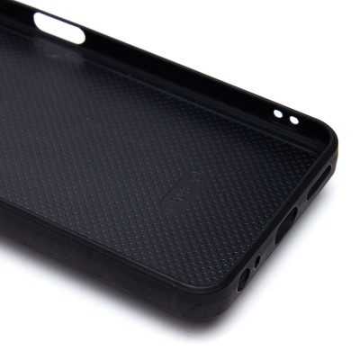 Чехол-накладка для Tecno Pop 8 (черный) - SM022 c картхолдером