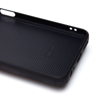 Чехол-накладка для Tecno Pop 8 (кофейный) - SM022 c картхолдером