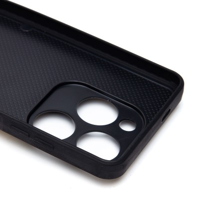 Чехол-накладка для Tecno Pop 8 (белый) - SM022 c картхолдером