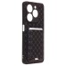 Чехол-накладка для Tecno Spark 20/Spark 20C (черный) - SM022 c картхолдером Чехол-накладка для Tecno Spark 20/Spark 20C (черный) - SM022 c картхолдером