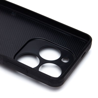 Чехол-накладка для Tecno Spark 20/Spark 20C (черный) - SM022 c картхолдером Чехол-накладка для Tecno Spark 20/Spark 20C (черный) - SM022 c картхолдером