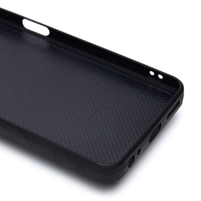 Чехол-накладка для Tecno Spark Go 2024 (черный) - SM022 c картхолдером