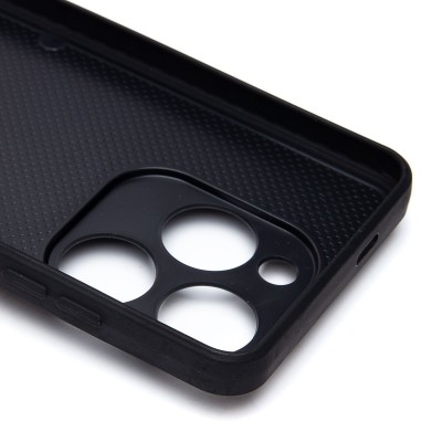 Чехол-накладка для Tecno Spark Go 2024 (кофейный) - SM022 c картхолдером