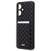 Чехол-накладка для Xiaomi Poco M6 5G (черный) - SM022 c картхолдером