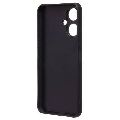 Чехол-накладка для Xiaomi Poco M6 5G (черный) - SM022 c картхолдером