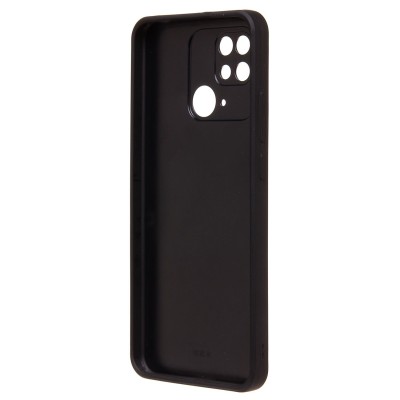 Чехол-накладка для Xiaomi Redmi 10C (белый) - SM022 c картхолдером