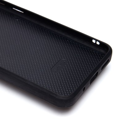 Чехол-накладка для Xiaomi Poco C55 (кофейный) - SM022 c картхолдером