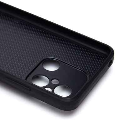 Чехол-накладка для Xiaomi Poco C55 (кофейный) - SM022 c картхолдером