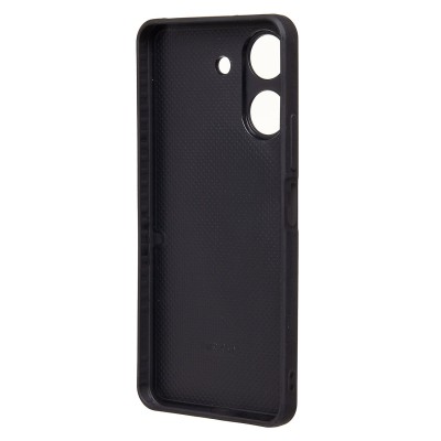 Чехол-накладка для Xiaomi Redmi 13C 4G (белый) - SM022 c картхолдером