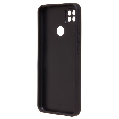 Чехол-накладка для Xiaomi Redmi 9C (черный) - SM022 c картхолдером