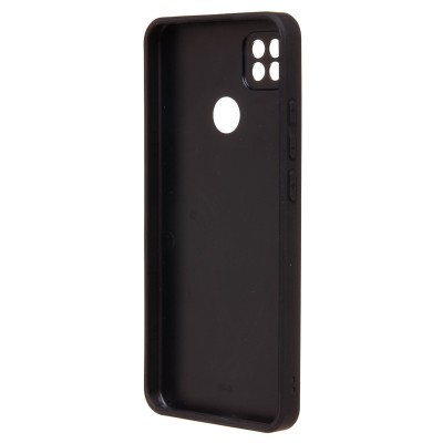 Чехол-накладка для Xiaomi Redmi 9C (кофейный) - SM022 c картхолдером