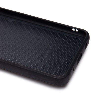 Чехол-накладка для Xiaomi Poco C50 (кофейный) - SM022 c картхолдером