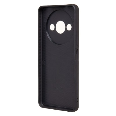 Чехол-накладка для Xiaomi Poco C61 (белый) - SM022 c картхолдером