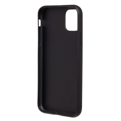 Чехол-накладка для Apple iPhone 11 (белый) - SM022 SafeMag c картхолдером