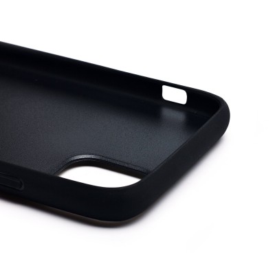 Чехол-накладка для Apple iPhone 11 (белый) - SM022 SafeMag c картхолдером