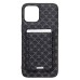 Чехол-накладка для Apple iPhone 12 Pro Max (черный) - SM022 SafeMag c картхолдером