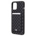 Чехол-накладка для Apple iPhone 12 Pro Max (черный) - SM022 SafeMag c картхолдером
