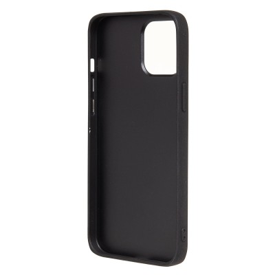 Чехол-накладка для Apple iPhone 12 Pro Max (черный) - SM022 SafeMag c картхолдером