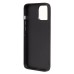 Чехол-накладка для Apple iPhone 12 Pro Max (черный) - SM022 SafeMag c картхолдером