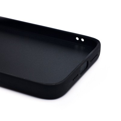 Чехол-накладка для Apple iPhone 12 Pro Max (черный) - SM022 SafeMag c картхолдером