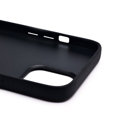 Чехол-накладка для Apple iPhone 12 Pro Max (белый) - SM022 SafeMag c картхолдером