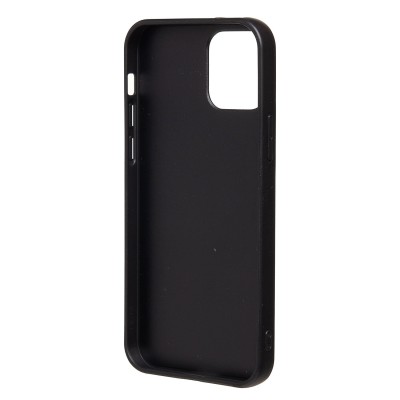Чехол-накладка для Apple iPhone 12 (белый) - SM022 SafeMag c картхолдером